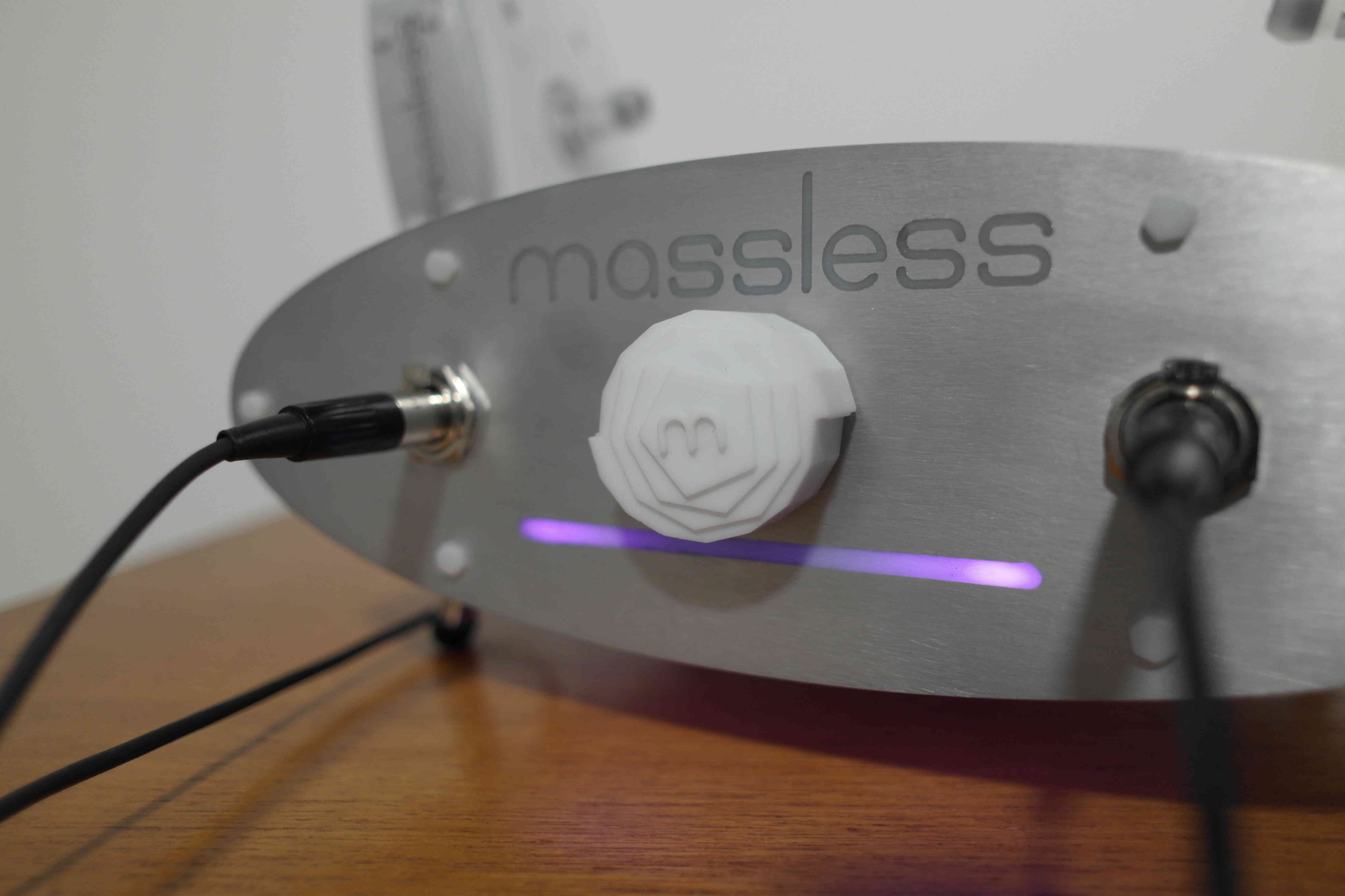 massless plasma headphone base